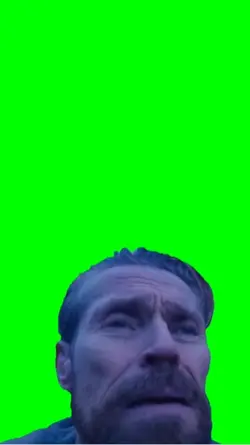 William Defoe scared