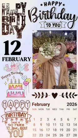 12 February hbd