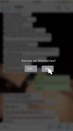 Delete chat trend