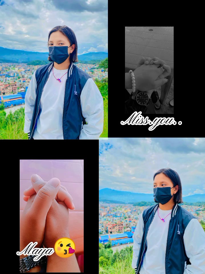 miss you maya|