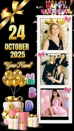 Birthday 24 oct 2025