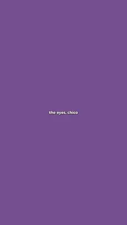 the eyes never lie