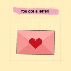 Valentine's letter 
