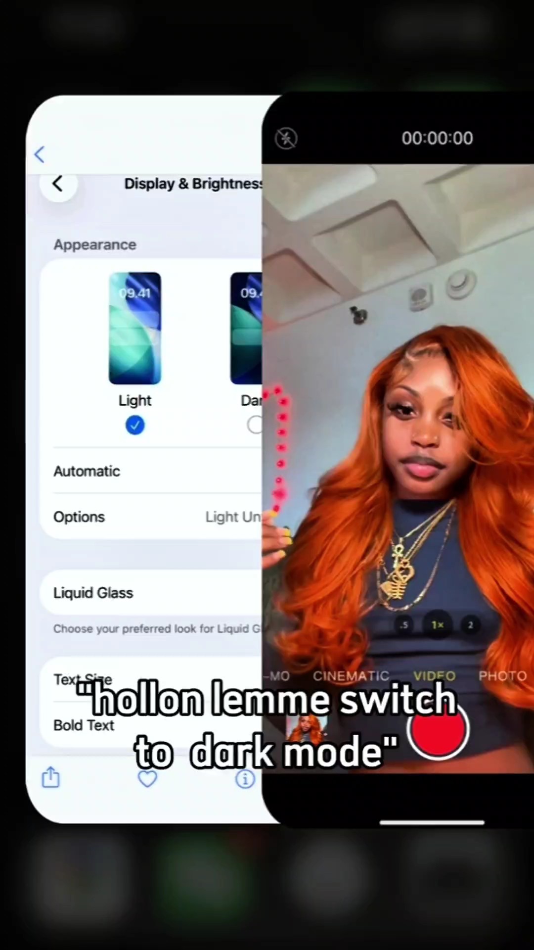 switch dark mode