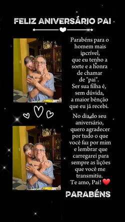 Parabéns Pai