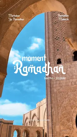 Moment Ramadhan