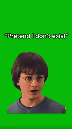 Pretend I dont exist