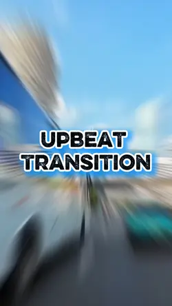 upbeat transition