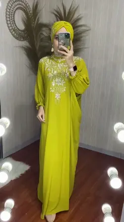 Gamis Kaftan 