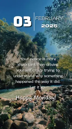 FEBRUARY 03,2025 MON