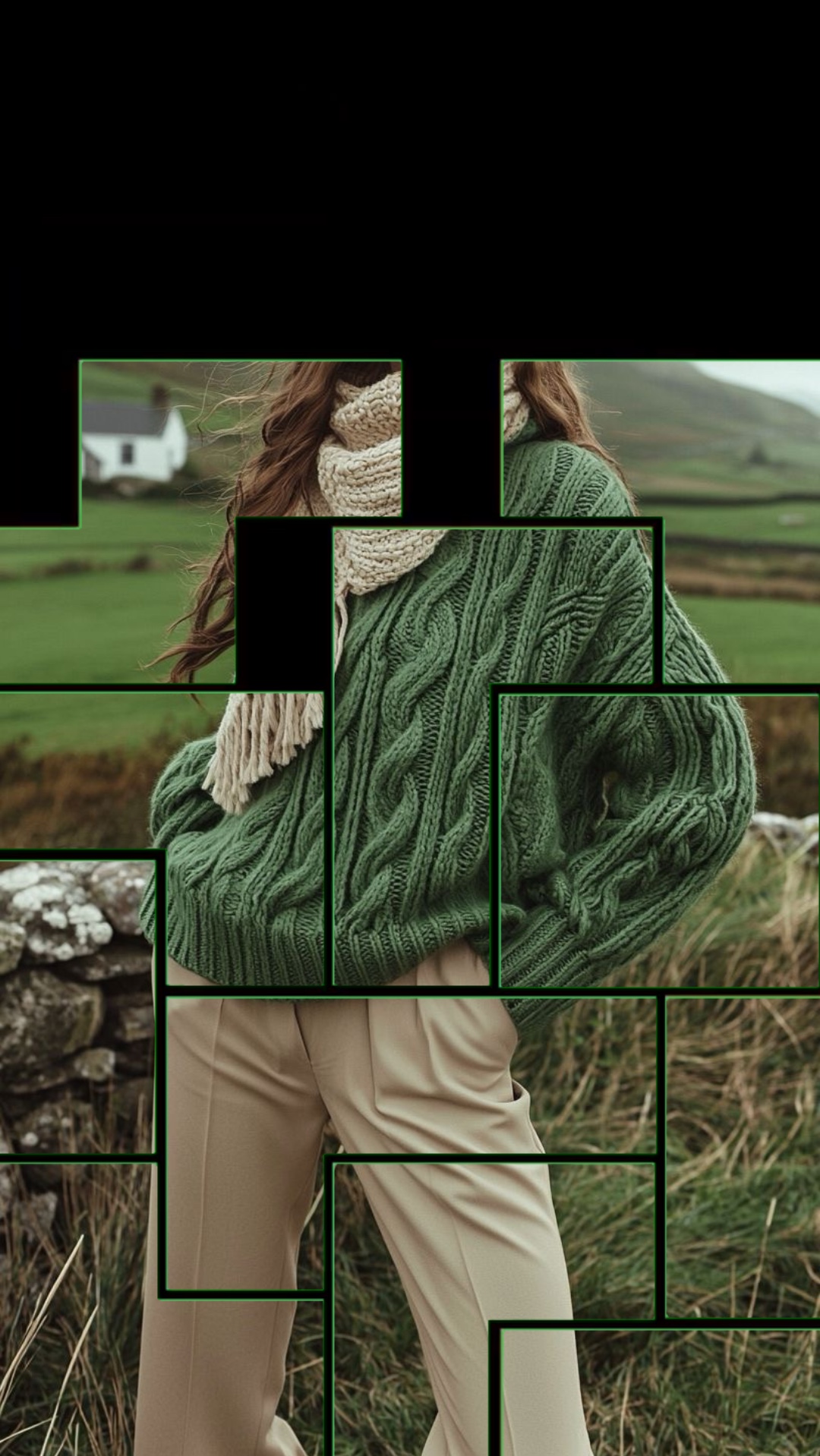 Puzzle template