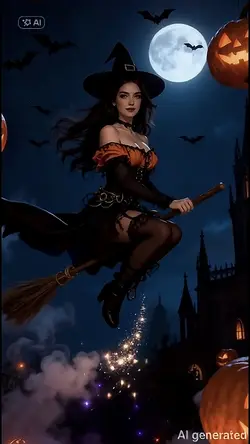 Little Witch Hallowe
