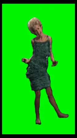 Dancing Lady