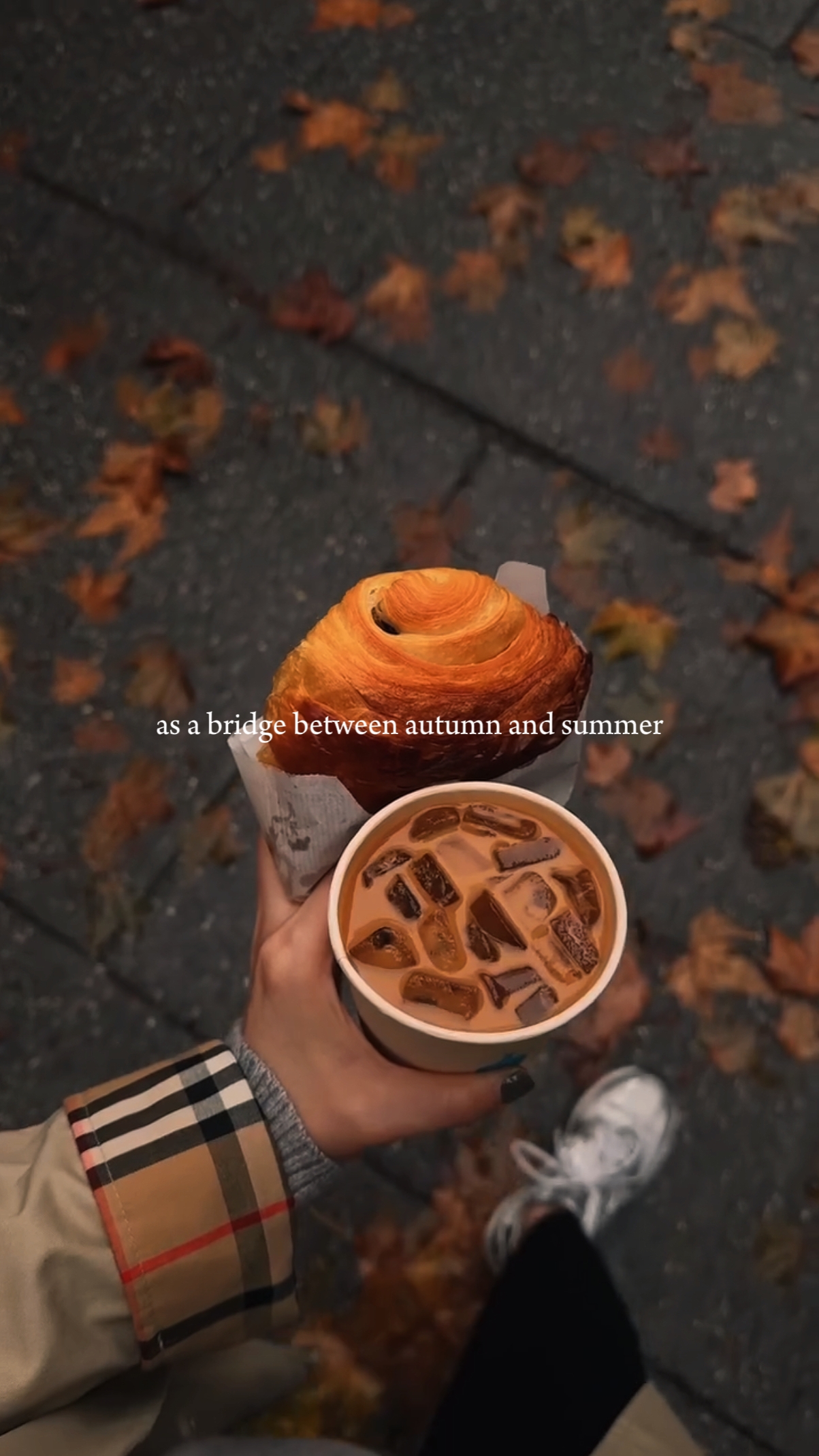 autumn and summer