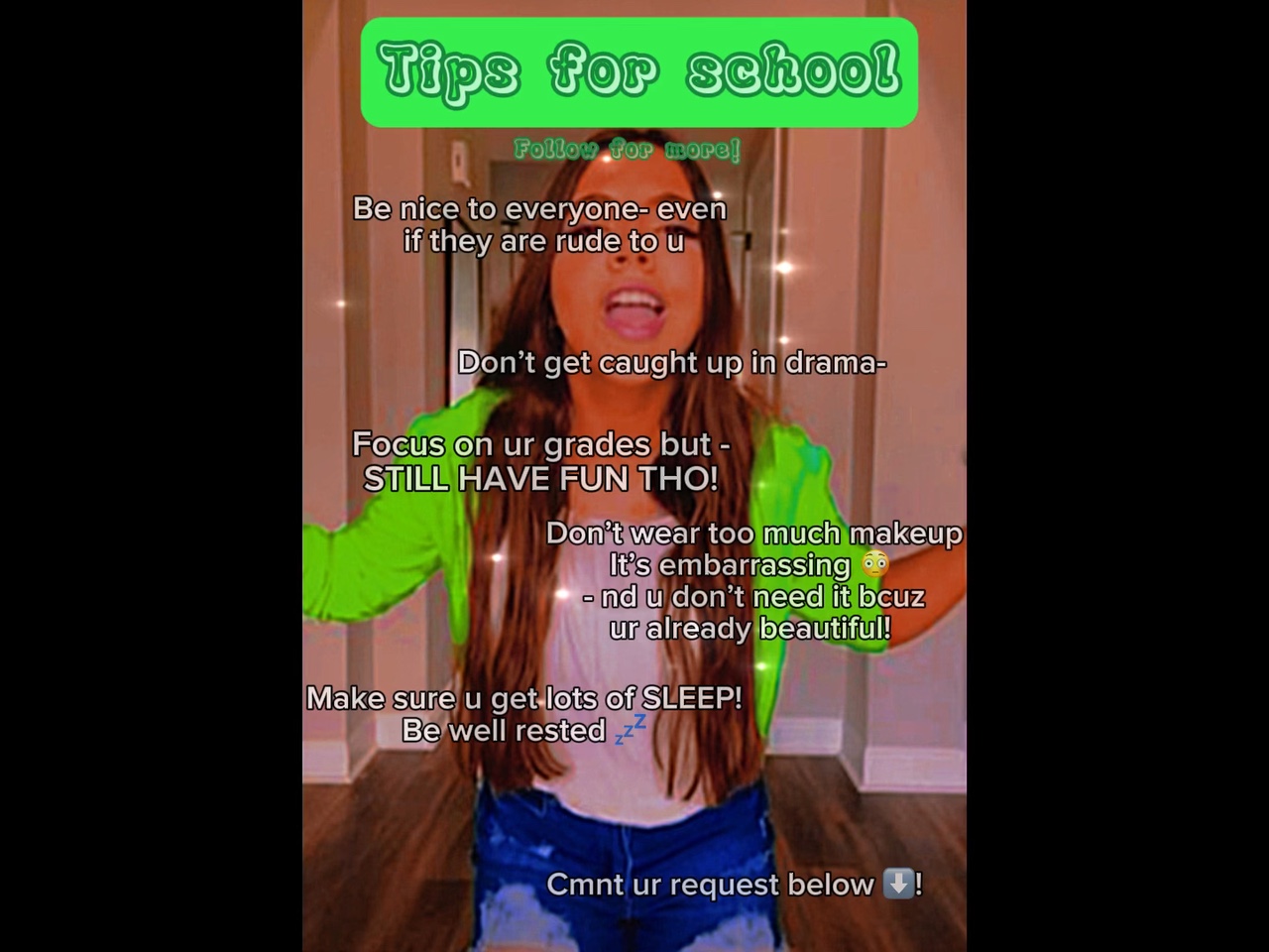 Tips for school! 