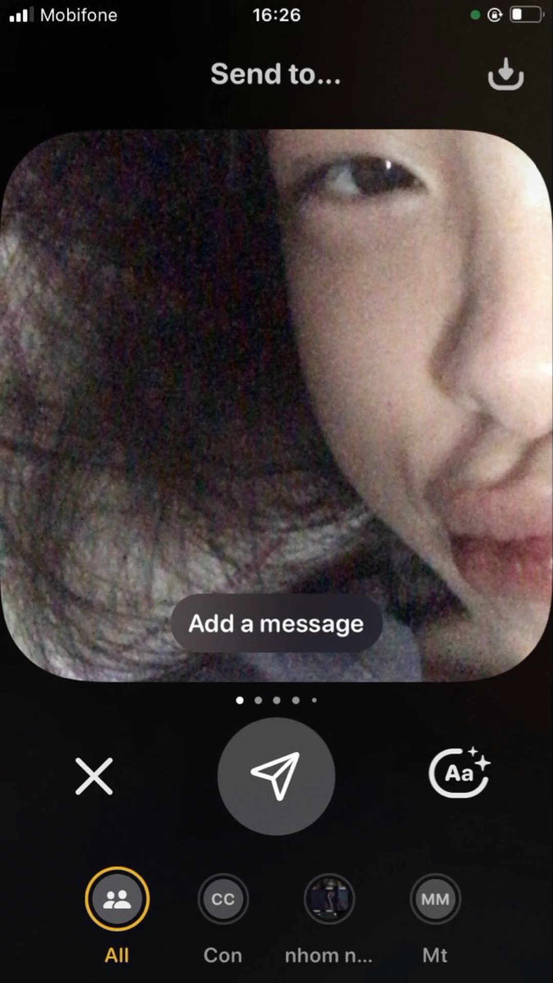 1 ảnh nhẹ nhàng