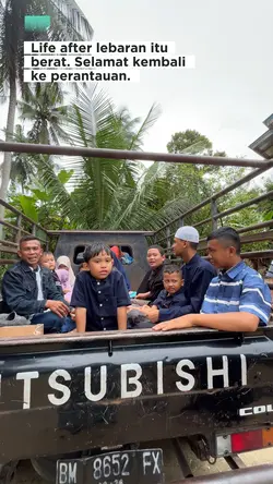 Life after lebaran