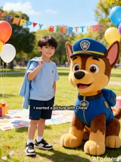 Paw patrol AI