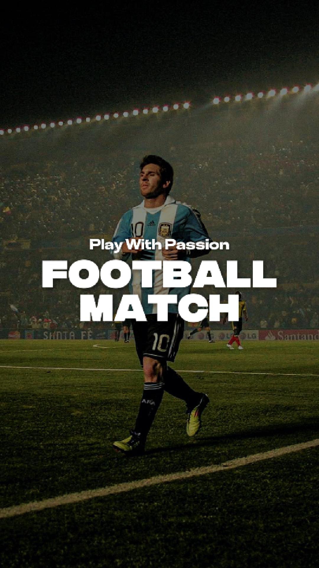 Partido De Fútbol