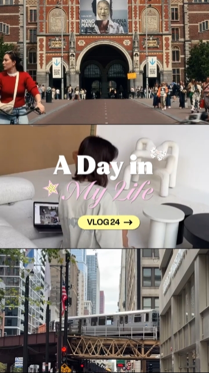 a day in my life