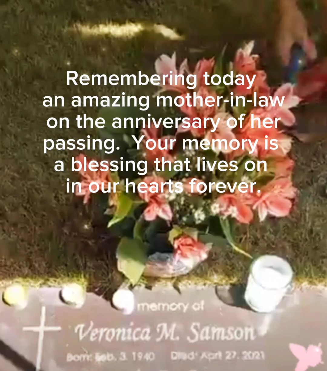 Aniversario De Muerte 

