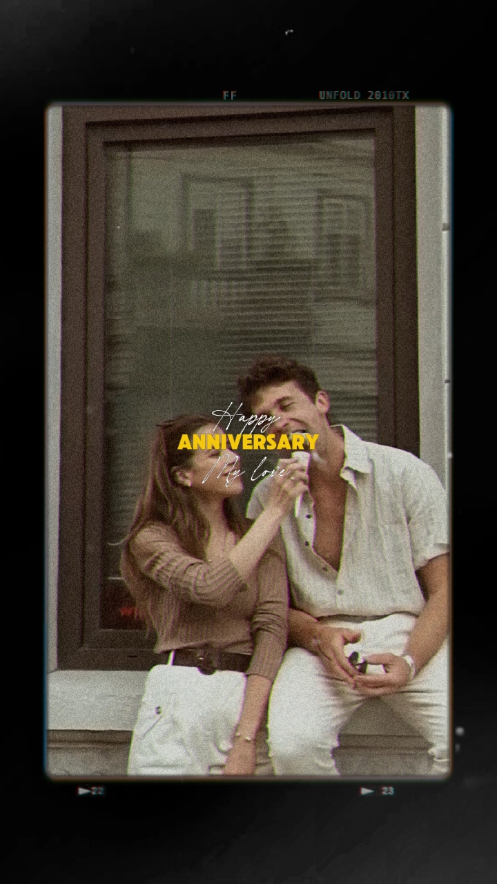 Feliz aniversario