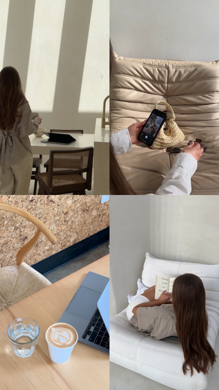 4 grid videos