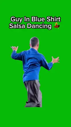 Guy Salsa Dancing