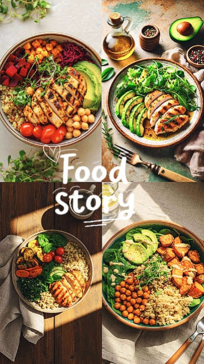 Historia de comida
