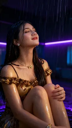 AI Rainy Day Effect