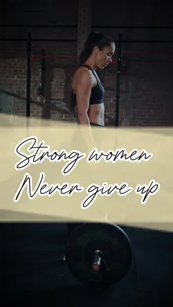 Strong women. 