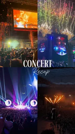 Concert recap