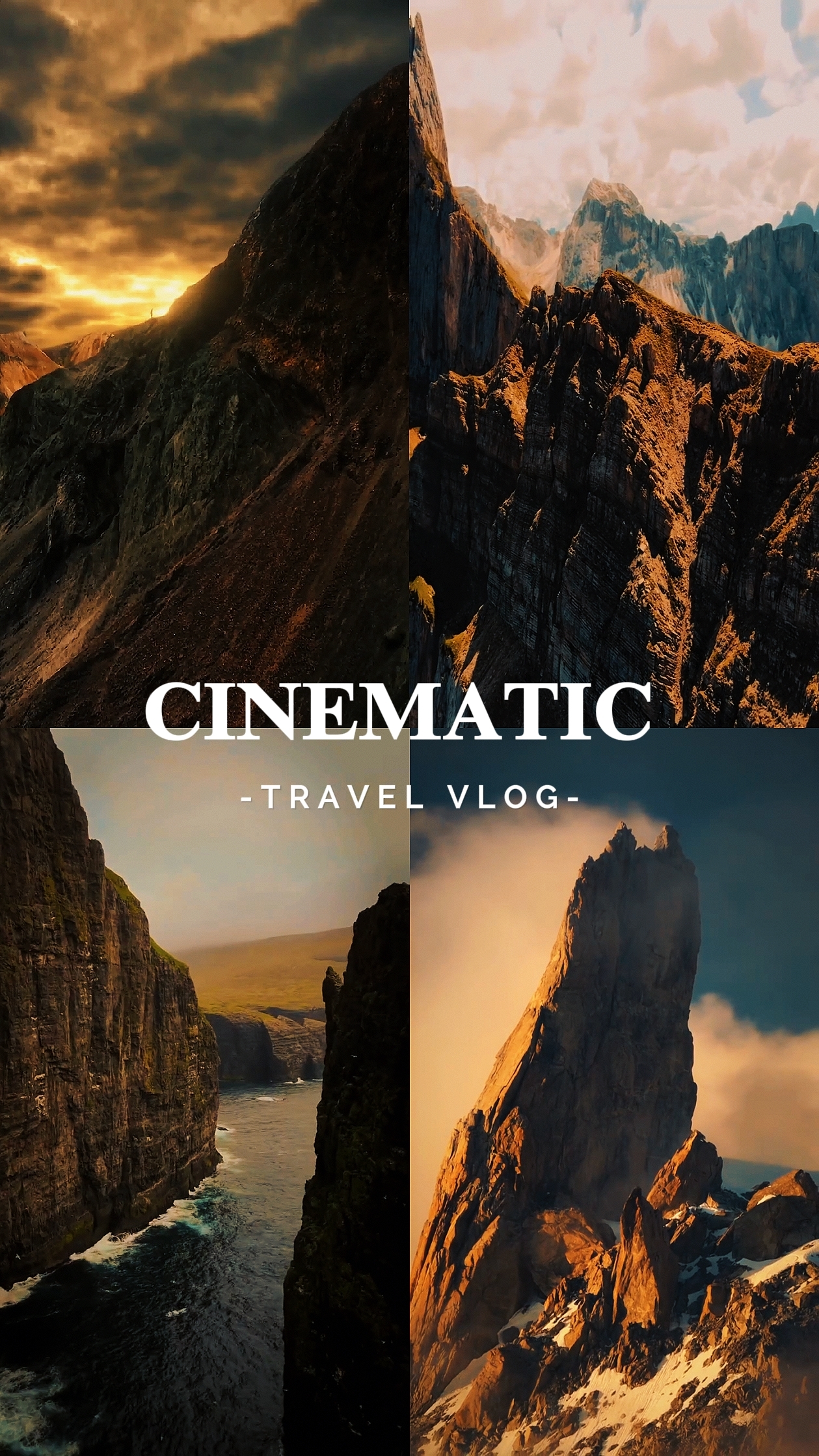 Cinematic travel