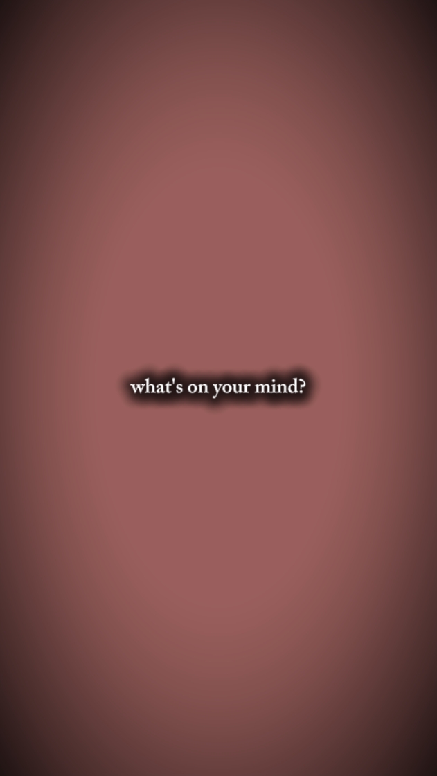 who's on ur mind