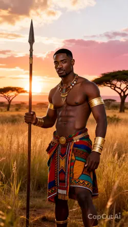 Africa bright