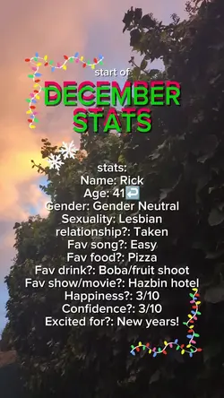 December stats