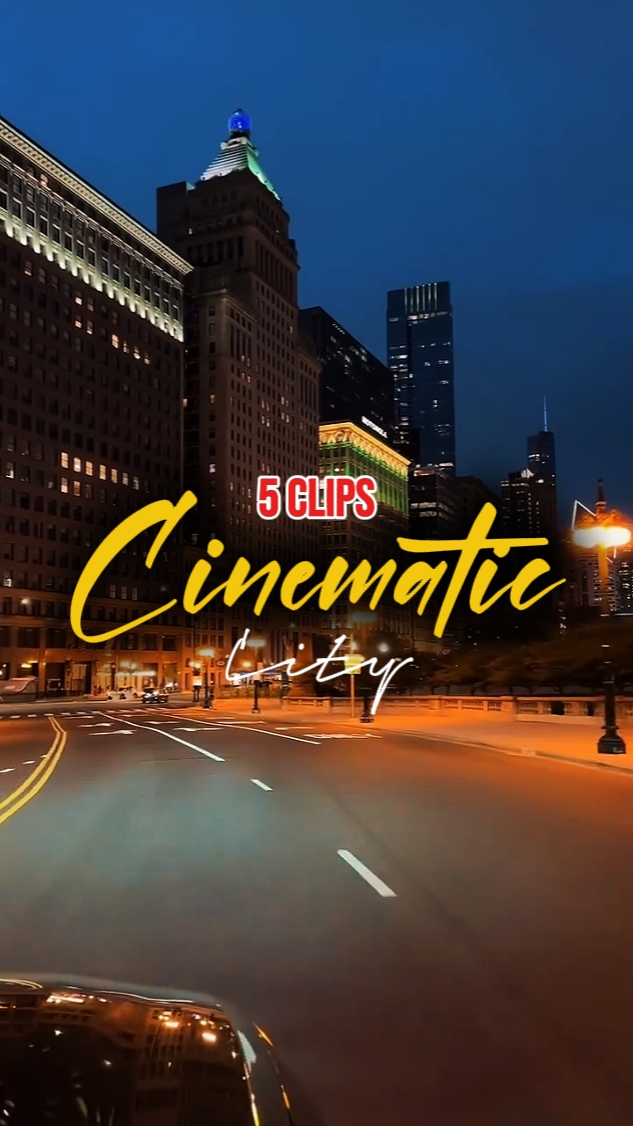 5 Clips Cinemáticos