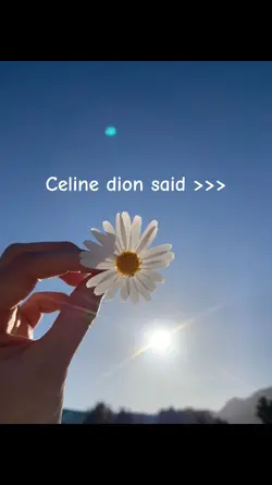 celine dion said