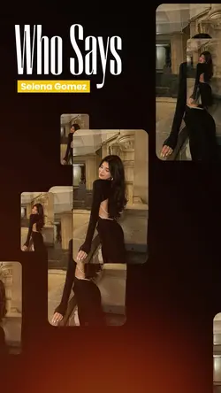 Who Says by Selena G