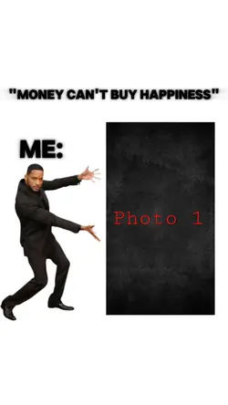money cant buy happy