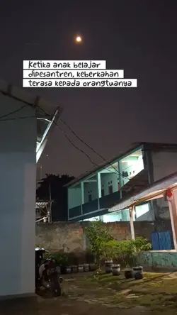 Berkah anak santri