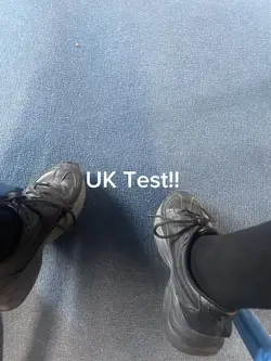 UK test!! 