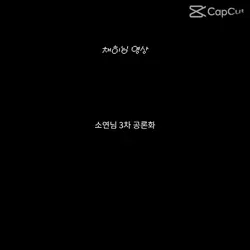 소연님 3차 공론화 채히님 영상
