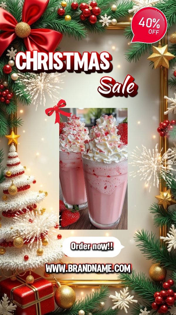 Vente de Noël