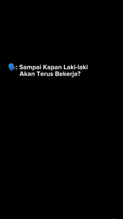 laki-laki bekerja 