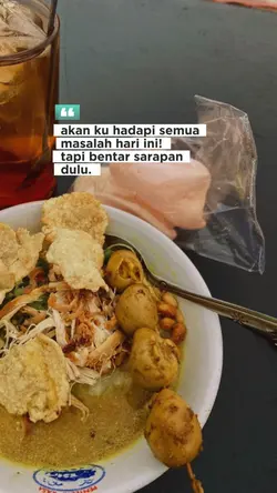 sarapan dulu