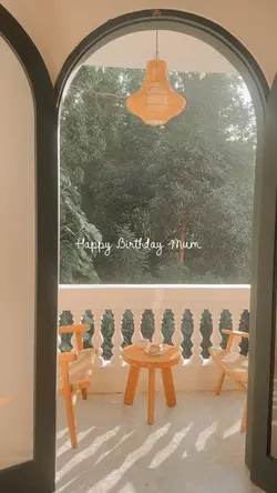 Happy birthday mum