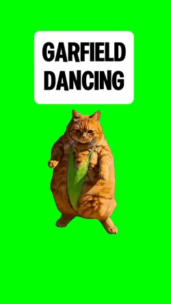 GARFIELD DANCING