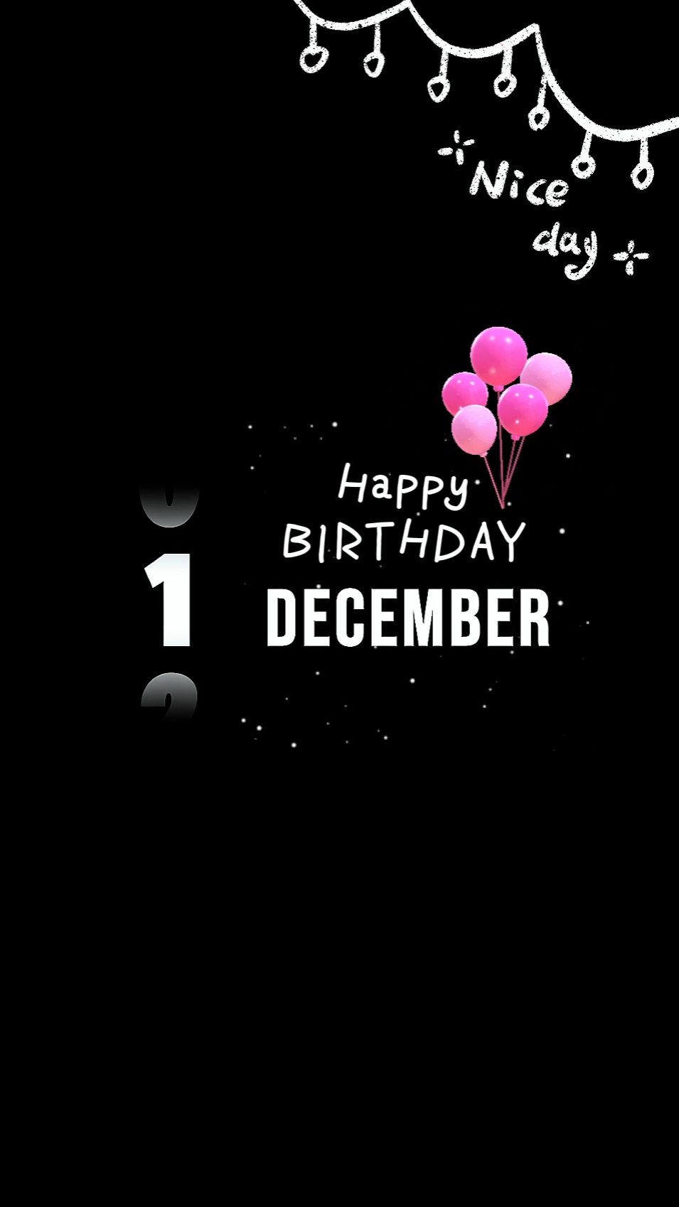 HBD 1 DESEMBER