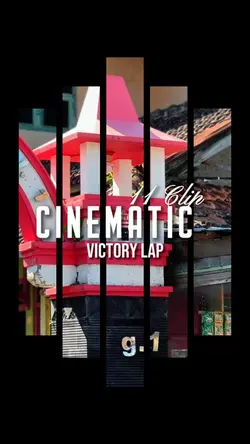 Victory lap
